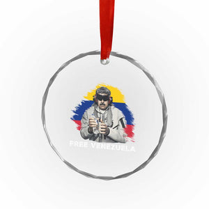 Free Venezuela Maduro Crystal Glass Ornament Political Satire TS02 Print Your Wear