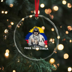 Free Venezuela Maduro Crystal Glass Ornament Political Satire TS02 Print Your Wear