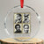 Freedom Fighters Heritage Crystal Glass Ornament Malcolm X Marcus Garvey Huey P Newton Steve Biko Revolution TS02 Transparent Glass 3'' Circle Print Your Wear