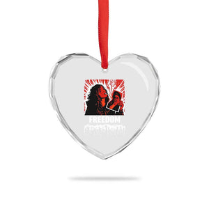 Freedom Iran Women Revolution 2026 Heart Crystal Glass Ornament Lighting Cigarette with Burning Portrait Graphic TS02 Print Your Wear