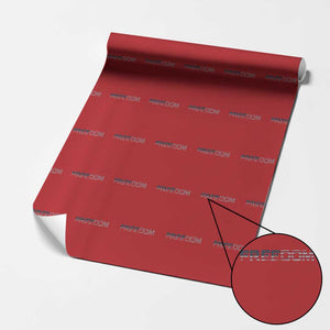 Freedom Patriotic Motivational Quote American Flag Wrapping Paper Roll TS11 Red Print Your Wear