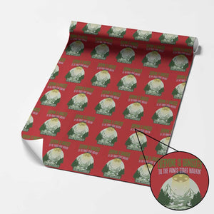 Fresno Nightcrawler Wrapping Paper Roll Everyone Is Gangster Til The Pants Start Walkin TS12 Red Print Your Wear