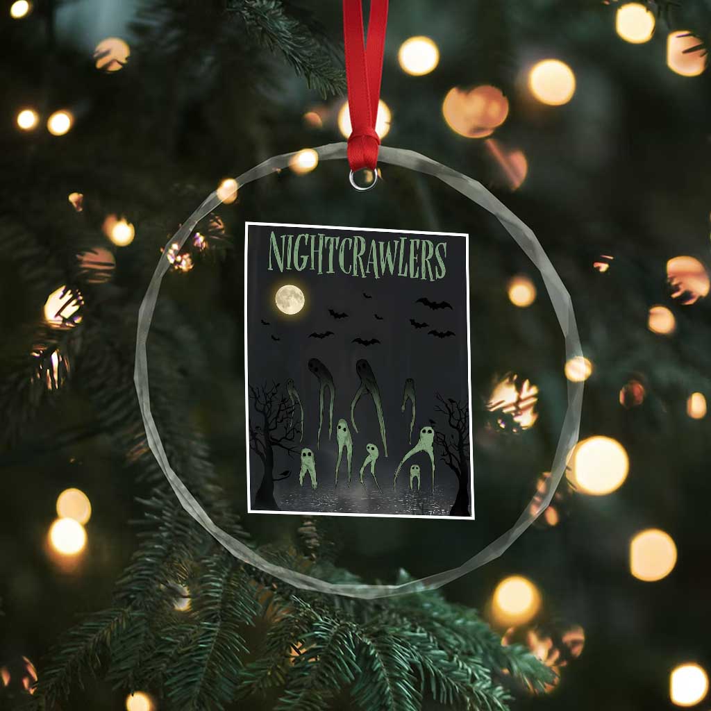 Fresno Nightcrawlers Crystal Glass Ornament Gothic Cryptid Horror Fan Gift TS12 Print Your Wear