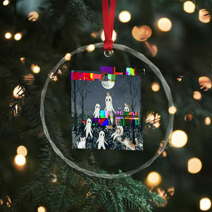 Fresno Nightkittens Nightcrawler Crystal Glass Ornament Funny Horror Cat Cryptid Lover Gift TS12 Print Your Wear