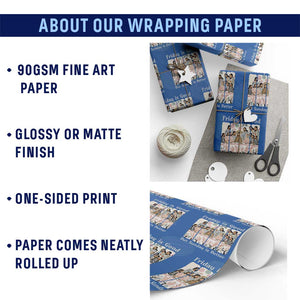 Friday is Good Sunday is Better Wrapping Paper Roll Christian Jesus Easter TS14 Print Your Wear