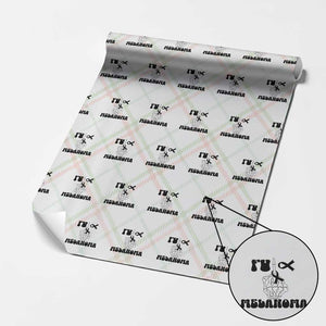 Fuck Melanoma Awareness Wrapping Paper Roll Skeleton Hand Ribbon Warrior Gift TS12 Christmas Plaid Print Your Wear