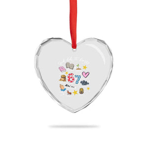 Funny 67 Christian Heart Crystal Glass Ornament God Did It First Six Seven Meme Bible Verses TS11 Print Your Wear