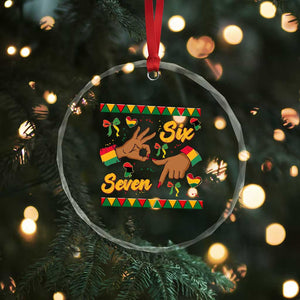 Funny 67 Meme Black History Month Crystal Glass Ornament Gen Z Alpha Gift TS12 Print Your Wear