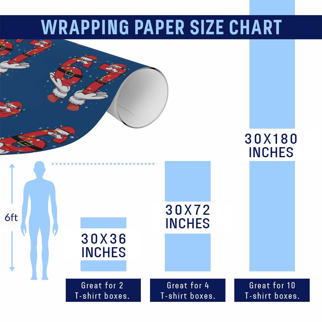 Funny 67 Meme Wrapping Paper Roll Christmas Party Holiday Gag Gift TS12 Print Your Wear
