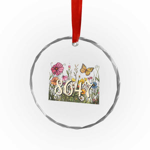 Funny 8647 Subtle Sarcasm Crystal Glass Ornament Floral Boho Style TS02 Print Your Wear