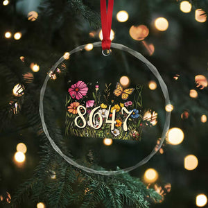 Funny 8647 Subtle Sarcasm Crystal Glass Ornament Floral Boho Style TS02 Print Your Wear