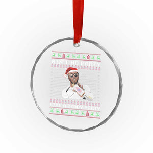 Funny Ain't No Party Like A Diddy Party Crystal Glass Ornament Xmas Dirty Santa Diddy TS11 Print Your Wear