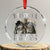 Funny Alpha Wolf Meme Crystal Glass Ornament Whatever Daddy Wants Daddy Gets Cringe Humor - Print Your Wear