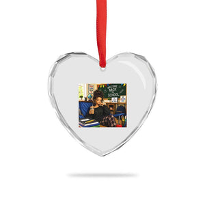Funny Back To School Doll Face Meme Heart Crystal Glass Ornament Coffee Teacher Gift TS12 Print Your Wear
