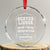 Funny Beaver Liquor Crystal Glass Ornament Adult Drinking Humor Pun Vintage - Print Your Wear