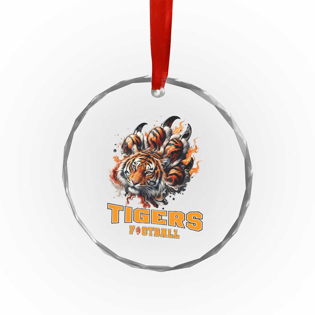Funny BFT Crystal Glass Ornament Football Player Gift TS12 Print Your Wear