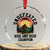 Funny Bigfoot And Alien Gift Crystal Glass Ornament Undefeated Hide And Seek Champion TS12 Transparent Glass 3'' Circle Print Your Wear