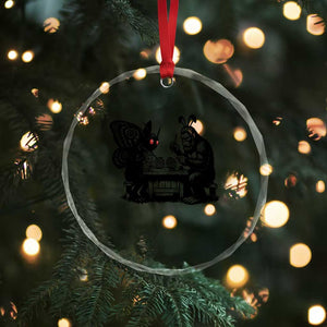 Funny Bigfoot And Mothman Egg Painting Crystal Glass Ornament Cryptid Easter Gift TS12 Print Your Wear