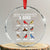 Funny Bird Watching Crystal Glass Ornament How To Identify A Bird - Print Your Wear