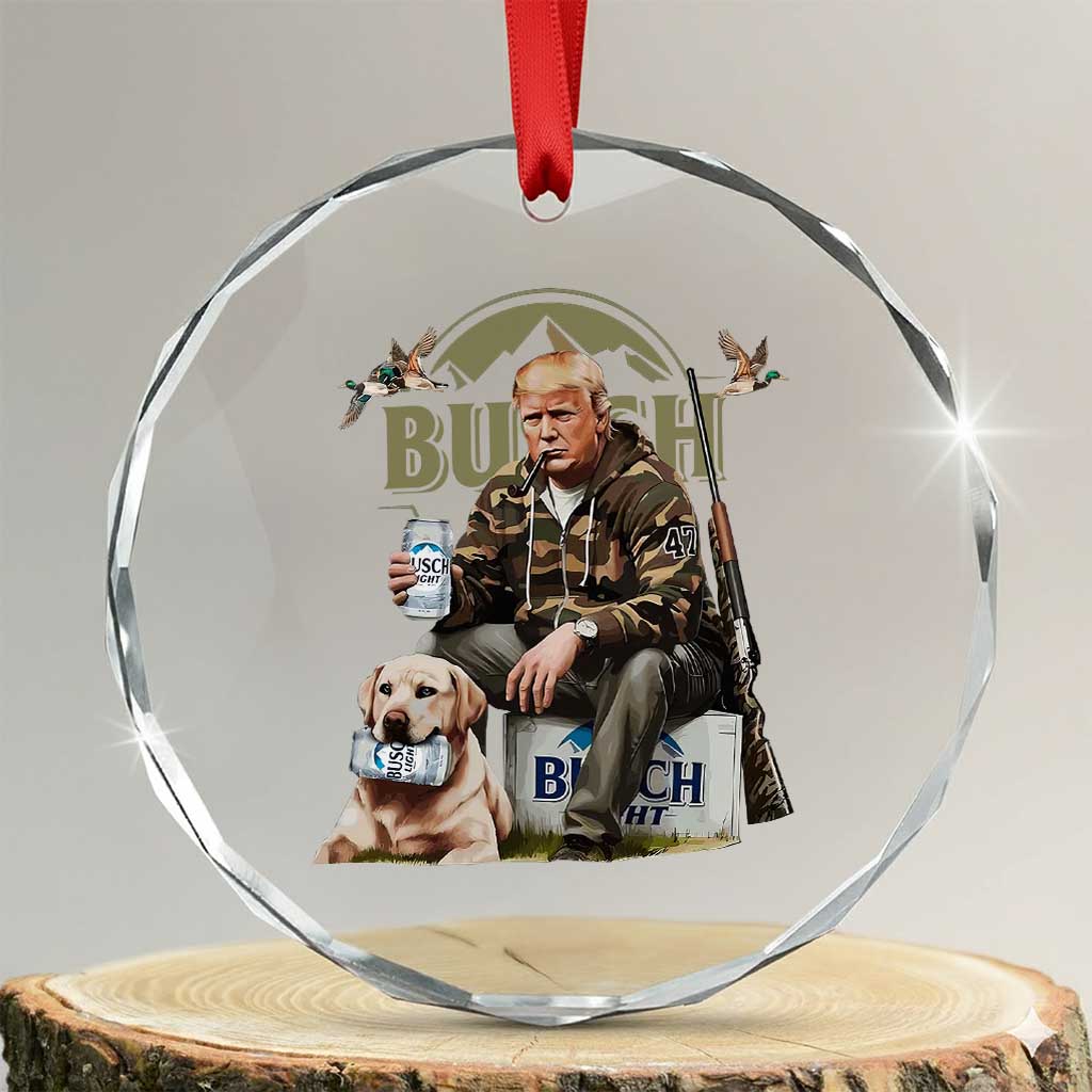 Funny Black Cat Crystal Glass Ornament Bruh Retro Cat Meme Graphic TS02 Transparent Glass 3'' Circle Print Your Wear
