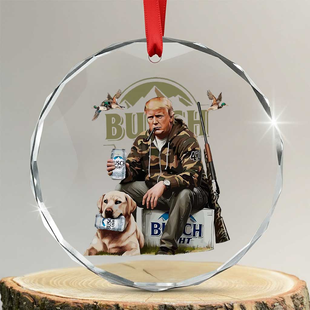 Funny Black Cat Crystal Glass Ornament Bruh Retro Cat Meme Graphic - Print Your Wear