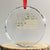 Funny Bonus Dad Crystal Glass Ornament Step Dad Camo American Flag Fathers Day TS10 Transparent Glass 3'' Circle Print Your Wear