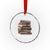 Funny Book Lover Crystal Glass Ornament I Am Not Old I Am Classic TS14 Transparent Glass 3'' Circle Print Your Wear