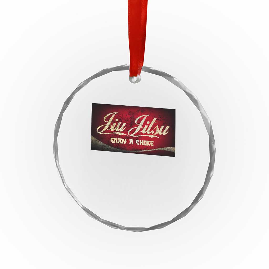 Funny Brazilian Jiu Jitsu Crystal Glass Ornament BJJ Tactical Hugging Choke Jiujitsu Martial Arts TS10 Print Your Wear