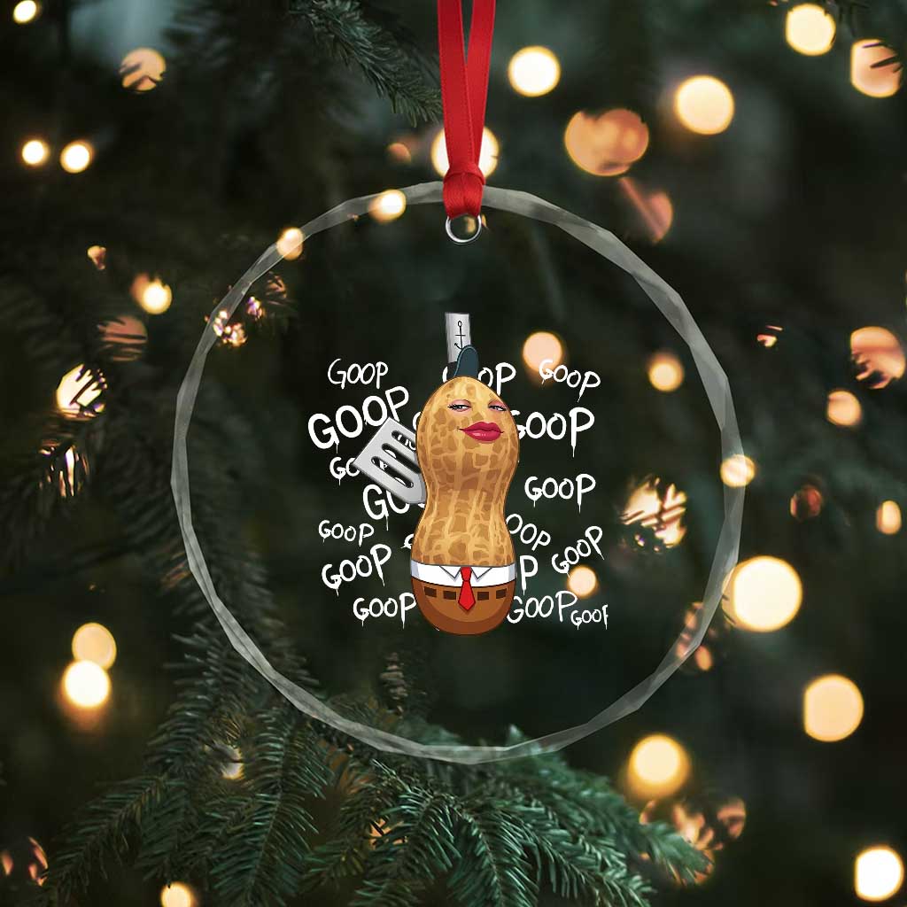 Funny Burnt Peanut Bungulator Crystal Glass Ornament Mhmmm Goop Goop TS14 Print Your Wear