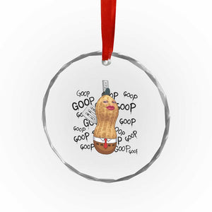 Funny Burnt Peanut Crystal Glass Ornament Goop Bungulato Homage TS14 Print Your Wear