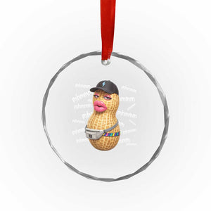 Funny Burnt Peanut Goop Crystal Glass Ornament Mhmmm Goop Bungulato TS14 Print Your Wear