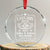 Funny Cannabis High Time Crystal Glass Ornament Old 420 Quality Indica & Sativa Weed - Print Your Wear