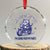 Funny Cat Meme Crystal Glass Ornament Get Out of My Way Gonna Poop My Pants Adult Humor Meme - Print Your Wear