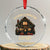 Funny Christmas Crystal Glass Ornament Exterior Illumination Expert Xmas Lights Home Decor TS02 Transparent Glass 3'' Circle Print Your Wear