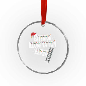 Funny Christmas Exterior Illumination Expert Crystal Glass Ornament Xmas Lights Decorator TS11 Print Your Wear