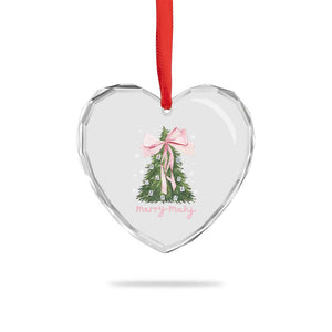Funny Christmas Mahjong Heart Crystal Glass Ornament Merry Mahj Xmas Tree Gambling Chinese Game TS11 Print Your Wear