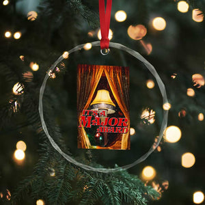 Funny Christmas Movie It Is A Major Award Crystal Glass Ornament Italian Leg Lamp TS11 Print Your Wear