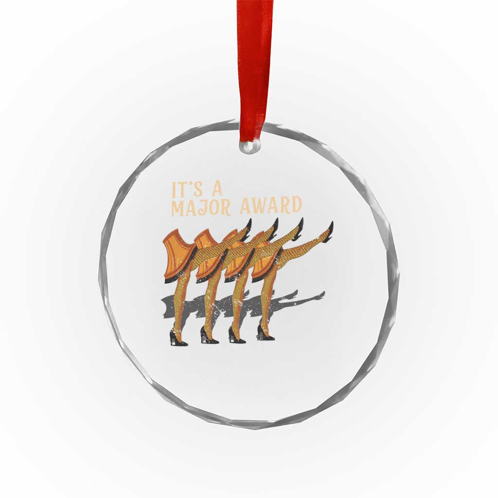 Funny Christmas Movie It's A Major Award Crystal Glass Ornament Italian Leg Lamp TS11 Print Your Wear