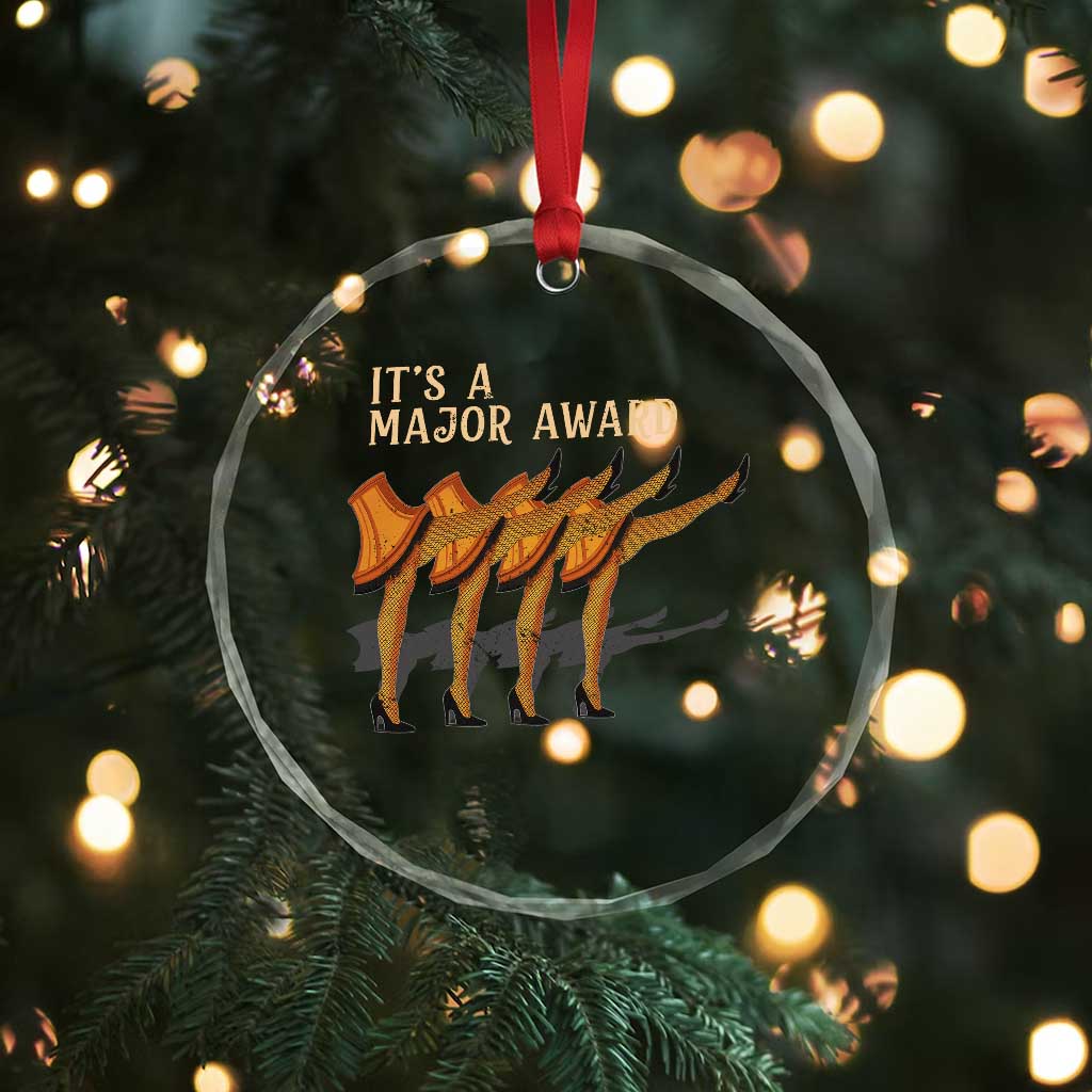 Funny Christmas Movie It's A Major Award Crystal Glass Ornament Italian Leg Lamp TS11 Print Your Wear