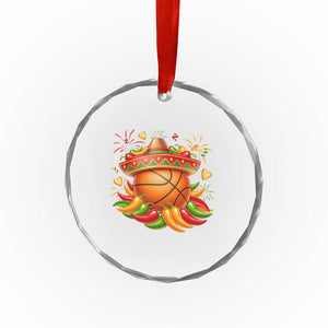Funny Cinco De Mayo Basketball Crystal Glass Ornament Mexican Fiesta Hoops Party TS12 Print Your Wear