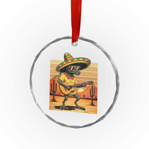 Funny Cinco De Mayo Chupacabra Crystal Glass Ornament Guitar Fiesta Gift TS12 Print Your Wear