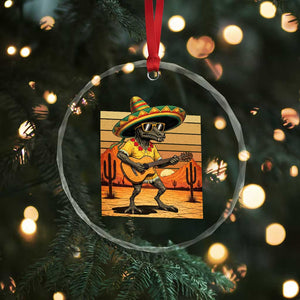 Funny Cinco De Mayo Chupacabra Crystal Glass Ornament Guitar Fiesta Gift TS12 Print Your Wear