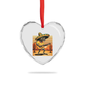 Funny Cinco De Mayo Chupacabra Heart Crystal Glass Ornament Guitar Fiesta Gift TS12 Print Your Wear