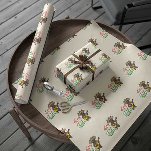Funny Cinco De Mayo Chupacabra Wrapping Paper Roll Lets Fiesta TS12 Beige Print Your Wear