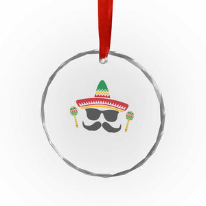 Funny Cinco De Mayo Maracas Characte Crystal Glass Ornament Fiesta Party Gift TS12 Print Your Wear