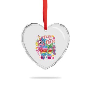 Funny Cinco De Mayo Pinata Heart Crystal Glass Ornament Id Let You Hit It TS12 Print Your Wear