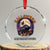 Funny Cruise Halloween Crystal Glass Ornament Making Memories Together TS14 Transparent Glass 3'' Circle Print Your Wear