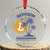 Funny Crypto Investing Crystal Glass Ornament Bitcoin My Retirement Plan - Print Your Wear