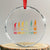 Funny Crypto Investing Crystal Glass Ornament The Evolution Of Money Bitcoin BTC Cryptocurrency - Print Your Wear