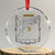 Funny Crypto Investing Crystal Glass Ornament Vintage Bitcoin HODL Be Your Own Bank Cryptocurrency - Print Your Wear
